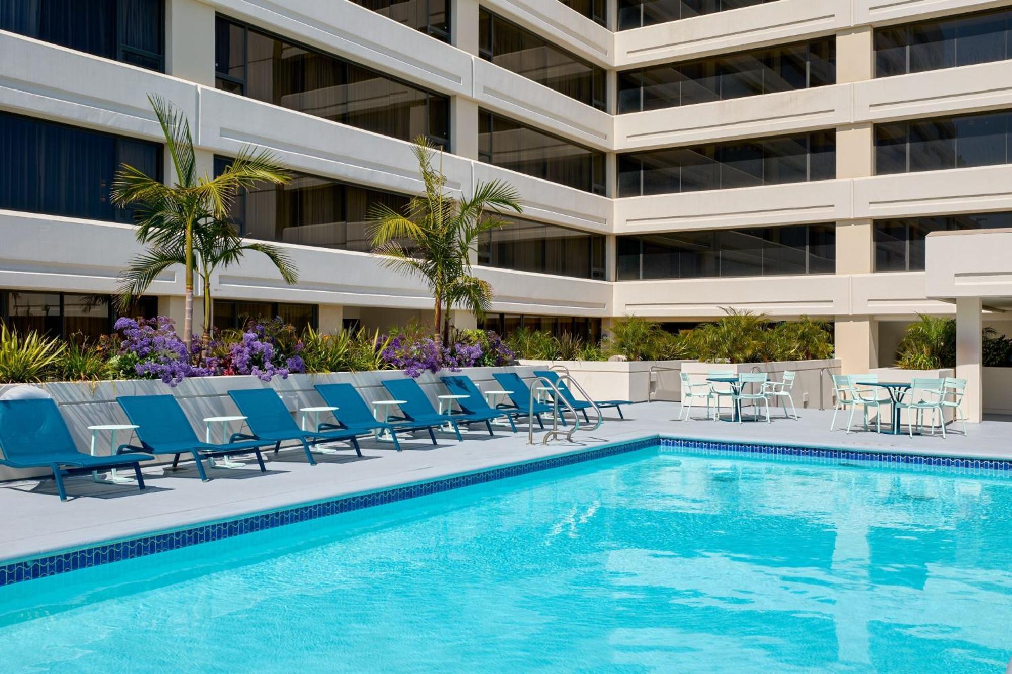 The Westin Los Angeles Airport Exteriör bild