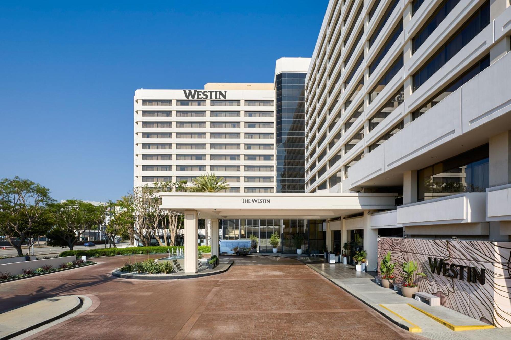 The Westin Los Angeles Airport Exteriör bild
