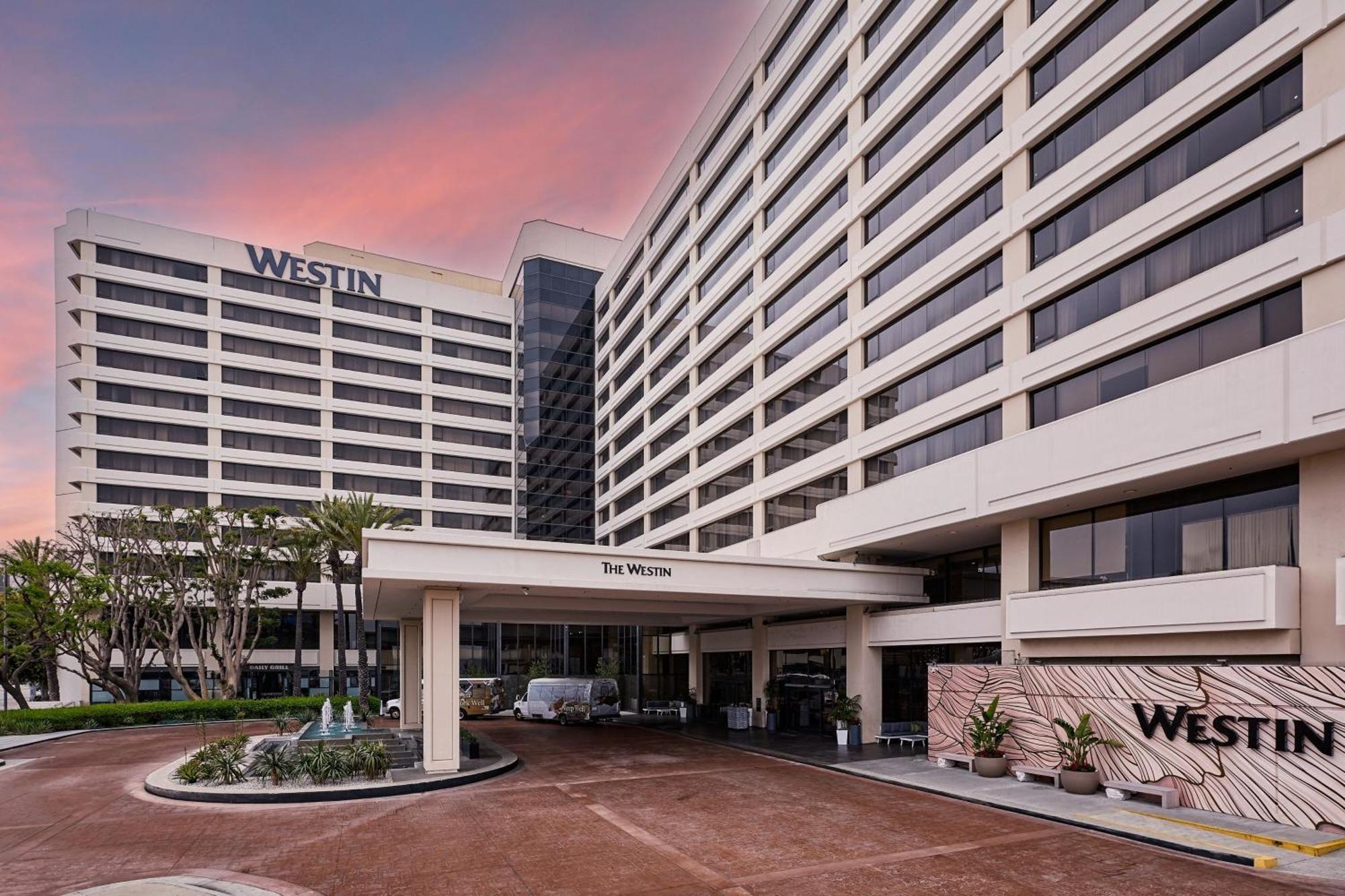 The Westin Los Angeles Airport Exteriör bild
