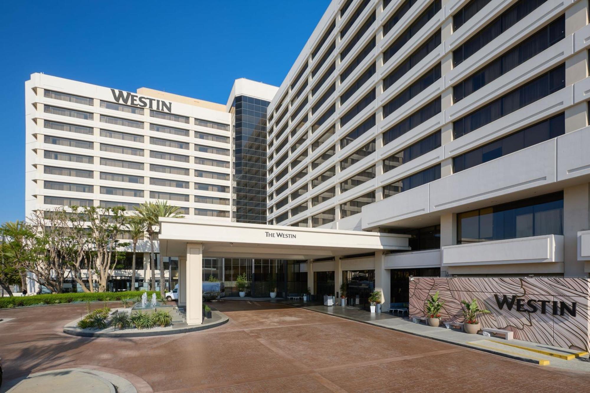 The Westin Los Angeles Airport Exteriör bild